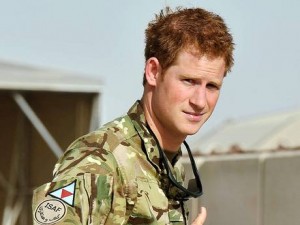 prince harry in afghanistan