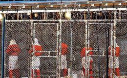 امریکا : گوانتا نا موبے سیکلئیر ہونے والے 55 قیدیوں کی فہرست جاری