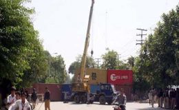گستاخانہ فلم پر احتجاج، لاہور اور اسلام آباد میں سیکیورٹی سخت