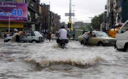 سندھ ، بلوچستان میں آج شدید بارشوں کا زور ٹوٹنے کا امکان