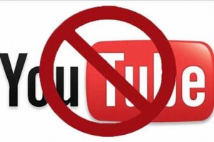 youtube banned 
