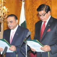 zardari and parwez ashraf