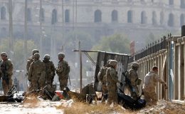 افغانستان میں خود کش حملہ ، اتحادی فوجیوں سمیت 13 افراد ہلاک