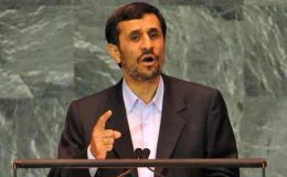 دشمنوں کے منصوبے ایرانی عوام کو مایوس نہیں کر سکیں گے ، احمدی نژاد