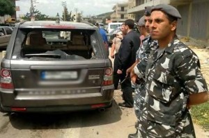Bomb Blast In Lebanon