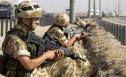 افغانستان میں قتل کا شبہ 7 برطانوی فوجی گرفتار