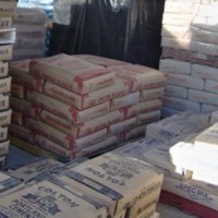 Cement sales