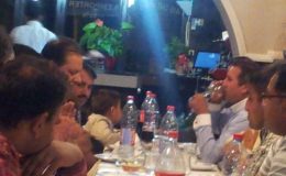 پیرس : چوہدری وقار احمد پولیس آفیسر گجرات کے اعزاز میں گرینڈ ڈنر کا اہتمام کیا گیا اس موقع پر لی گئی تصویری جھلکیاں