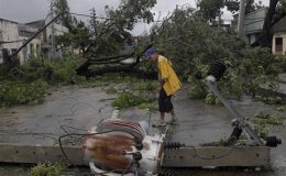 کیوبا : سمندری طوفان کی تباہی ،11 افراد ہلاک ہوگئے