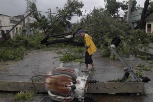 Cuba Hurricane disaster