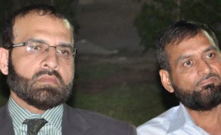 پاکستان جرنسلٹس فورم نے محمد عبد القدوس کی یاد میں اور انھیں خراج تحسین پیش کرنے کیلئے تقریب کا اھتمام کیا