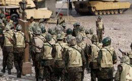 مصر نے شام میں عرب فوجی مداخلت کی کال دیدی