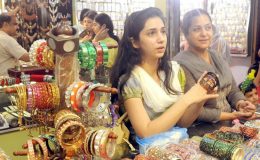 عید ے قرباں پر بھی خواتین کی شاپنگ میں دلچسپی برقرار