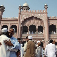 Eid celebrated In Peshawar