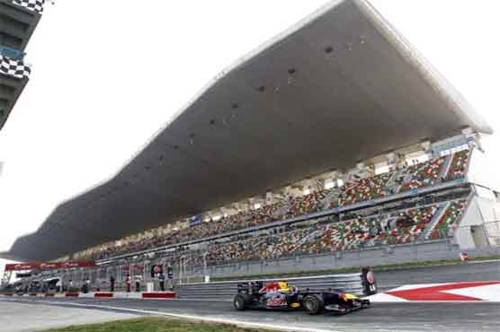 بھارت میں پہلی فارمولہ ون ریس کیلئے گاڑیوں کی رونمائی