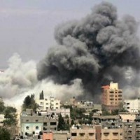 Gaza Israeli air force attack