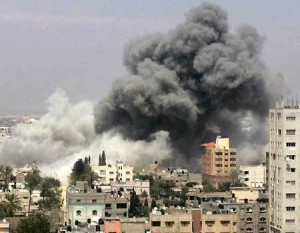 غزہ :اسرائیلی فضائی حملے میں ایک فلسطینی ہلاک، ایک زخمی