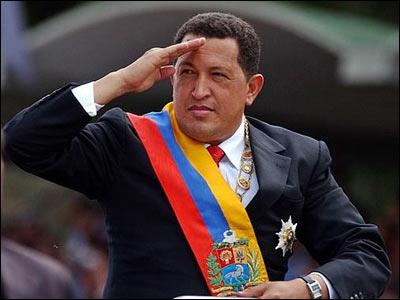 ہوگو شاویز وینزویل ا کے تیسری مرتبہ صدر منتخب ہو گئے
