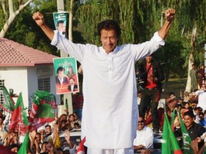 Imran Khan Peace March