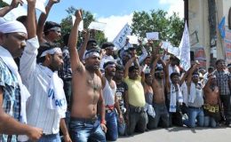 بھارت : تیلنگانہ ریاست کے حق میں مظاہرے