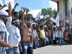 India Telangana Protest