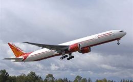 بھارتی طیارے میں مسافروں کی ہنگامہ آرائی