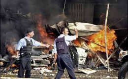 عراق : بم دھماکوں میں بارہ افراد ہلاک