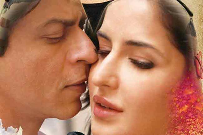 شاہ رخ خان اور کترینہ کی نئی فلم کے گانے کی ویڈیو جاری