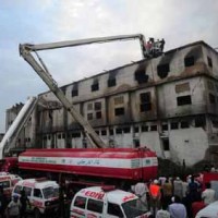 Karachi Factory Fire