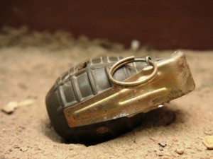 Karachi Hand Grenade
