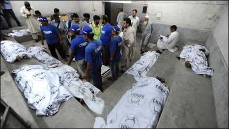 کراچی: نو افراد زندگی کی بازی ہار گئے