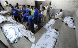 کراچی : مختلف علاقوں میں فائرنگ سے 12 افراد جاں بحق