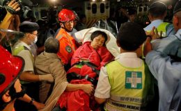 ہانگ کانگ : مسافر کشتیوں کی ٹکر ،36 افراد ہلاک