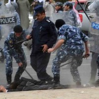 Kuwait Police Attack