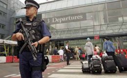 ہیتھرو ایئرپورٹ پر دہشتگردی کے شبہ میں دو افراد گرفتار