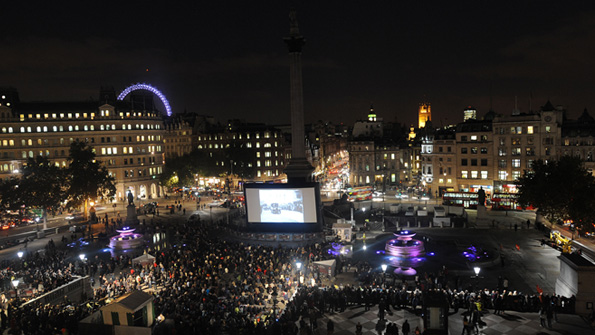 لندن فلم فیسٹیول 12 روز رونقیں بکھیرنے کے بعد ختم