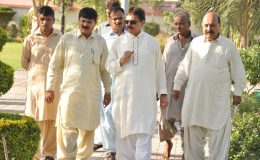 کراچی : محمد سمیع خان نے یو سی 9 کے ماڈل پارک کا دورہ کیا