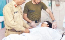 ڈاکٹروں نے ملالہ کی حالت خطرے سے باہر قرار دے دی