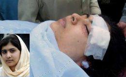 پشاور : ملالہ یوسف زئی کی حالت سنبھلنے لگی