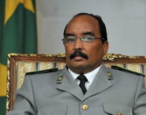 Mauritania President