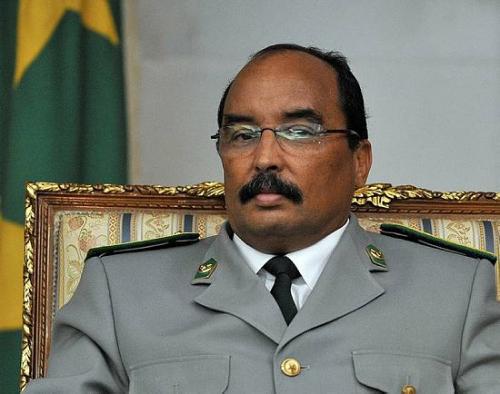 موریطانیہ کے صدر فوجیوں کی فائرنگ سے زخمی