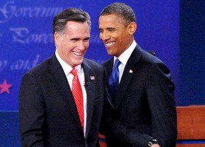 Mitt Romney - Obama