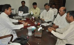 سمیع خان نے چارج سنبھالنے کے بعد سب سے پہلے افسران و ملازمین کی ستمبر 2012 کی تنخواہوں کے چیک جاری کر دئیے