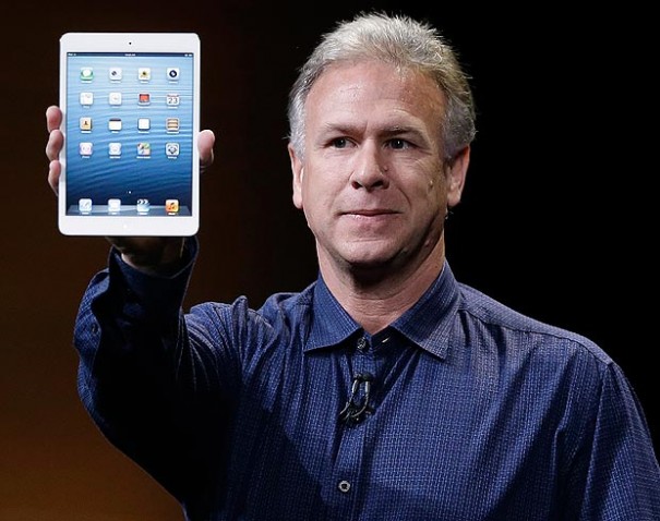 New iPad Mini ... Apple's Phil Schiller reveals device to the world