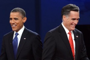 Obama Mitt Romney