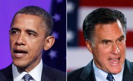 اوباما اور مٹ رومنی کے درمیان الفاظ کی جنگ اپنے عروج پر