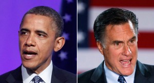 Obama Mitt Romney