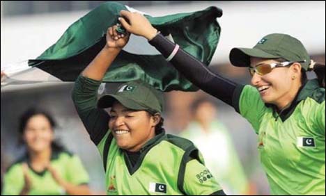 پاکستانی ویمن ٹیم نے بھارت کو ایک رن سے شکست دیدی