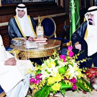 Prime Minister Raja Pervez Ashraf and King Abdullah
