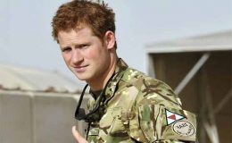 شہزادہ ہیری کرسمس افغانستان میں منائیں گے